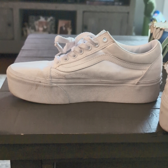 Old Skool Stackform Shoe, size woman's 10 - Picture 2 of 7